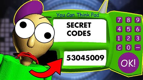 baldi's basics secret|baldi's basics cheat code.